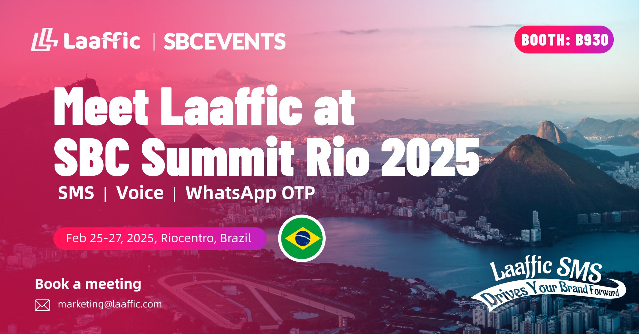 SBC Summit Rio 2025